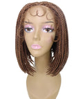 Jayla Copper Blonde Box Braids Lace Wig