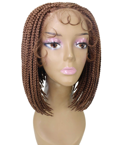 Jayla Copper Blonde Box Braids Lace Wig