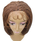 Jayla Copper Blonde Box Braids Lace Wig