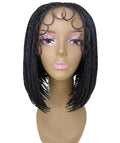 Jayla Salt and Pepper Grey Box Braids Lace Wig