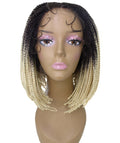 Jayla Blonde Ombre Box Braids Lace Wig