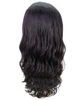 Mandisa Natural Black Layered Lace Wig
