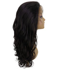 Mandisa Natural Black Layered Lace Wig