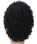 Tatiana Black Curls Half Wig