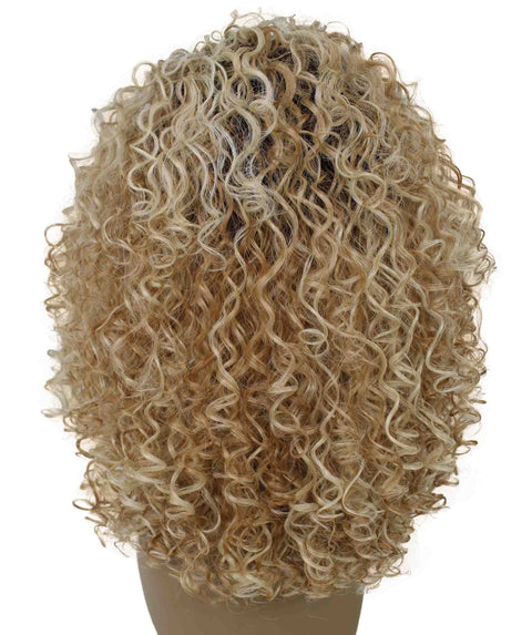 Tatiana Brown Blend Curls Half Wig
