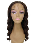 Mandisa Dark Brown Layered Lace Wig