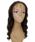 Mandisa Dark Brown Layered Lace Wig