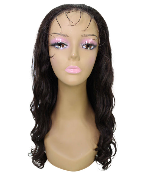 Mandisa Natural Layered Lace Wig