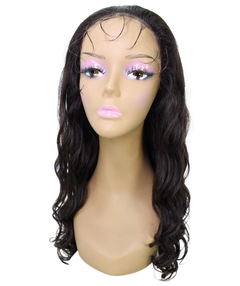 Mandisa Natural Layered Lace Wig