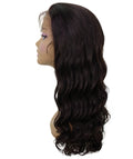 Mandisa Natural Layered Lace Wig