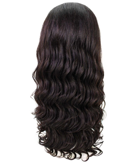 Mandisa Natural Layered Lace Wig