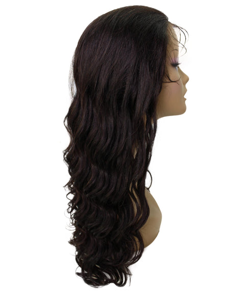 Mandisa Natural Layered Lace Wig