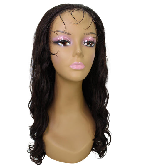 Mandisa Natural Layered Lace Wig