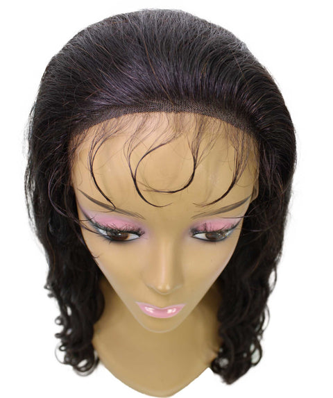 Mandisa Natural Layered Lace Wig