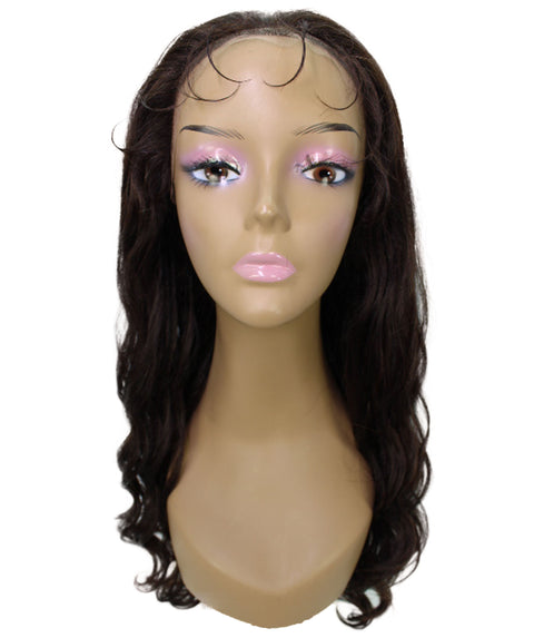 Mandisa Natural Brown Layered Lace Wig