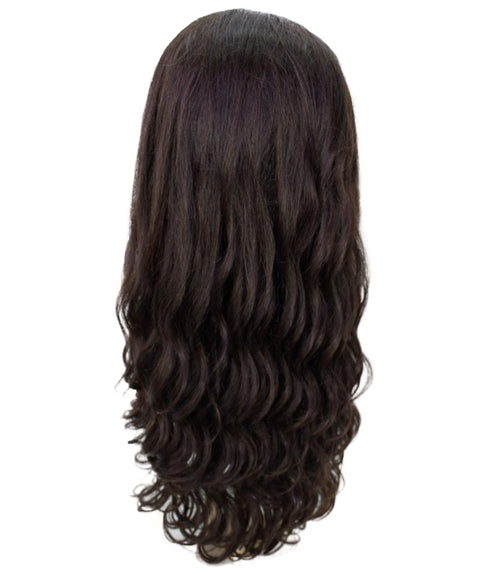 Mandisa Natural Brown Layered Lace Wig
