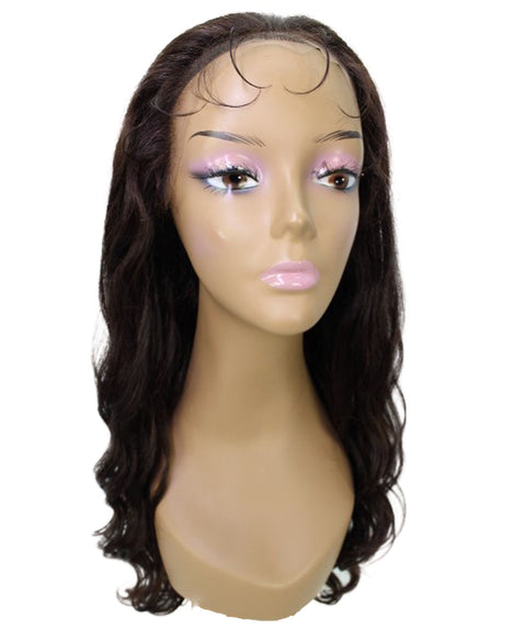 Mandisa Natural Brown Layered Lace Wig