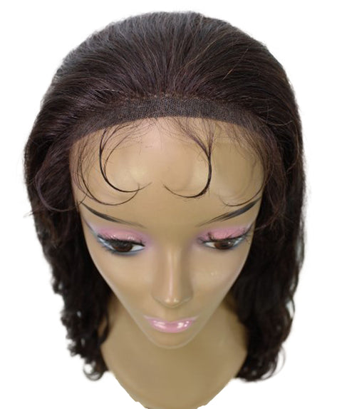 Mandisa Natural Brown Layered Lace Wig