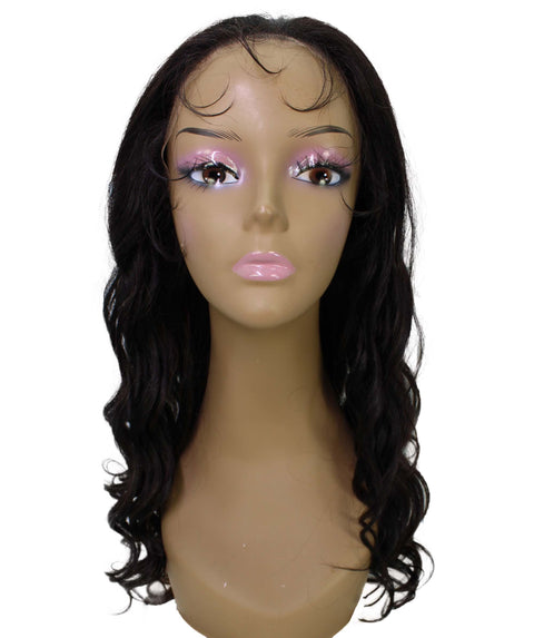 Mandisa Black with Caramel Layered Lace Wig