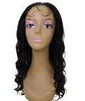 Mandisa Black with Caramel Layered Lace Wig