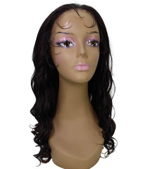 Mandisa Black with Caramel Layered Lace Wig