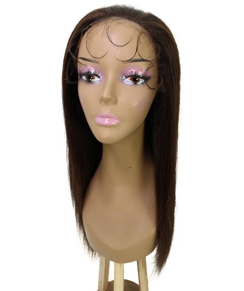 Shaquana Dark Brown Hair Lace Wig