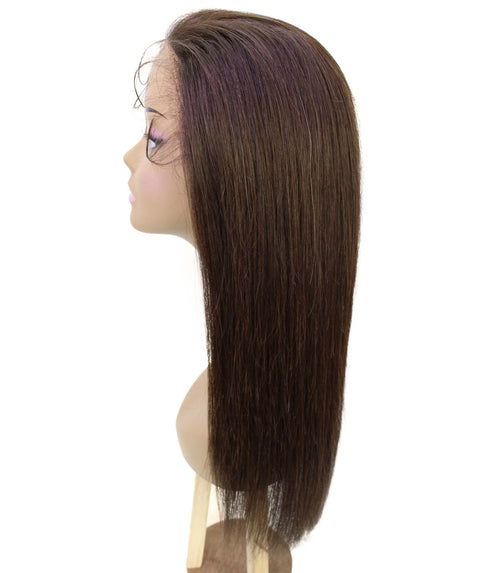 Shaquana Dark Brown Hair Lace Wig