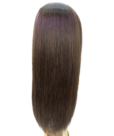 Shaquana Dark Brown Hair Lace Wig