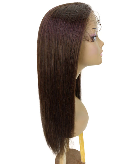 Shaquana Dark Brown Hair Lace Wig
