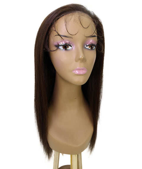 Shaquana Dark Brown Hair Lace Wig