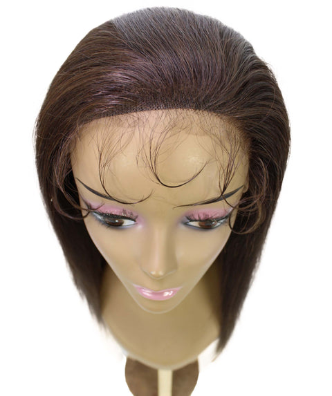 Shaquana Dark Brown Hair Lace Wig