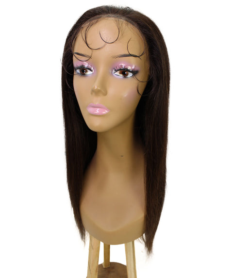 Shaquana Natural Brown Lace Wig