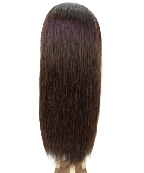 Shaquana Natural Brown Lace Wig