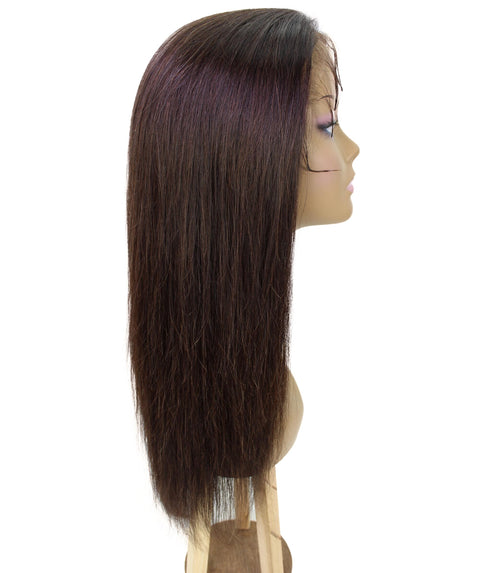 Shaquana Natural Brown Lace Wig