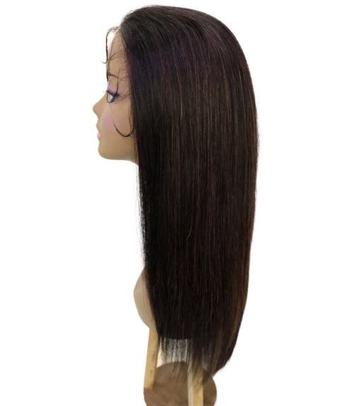 Shaquana Black with Caramel Lace Wig