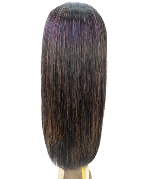 Shaquana Black with Caramel Lace Wig