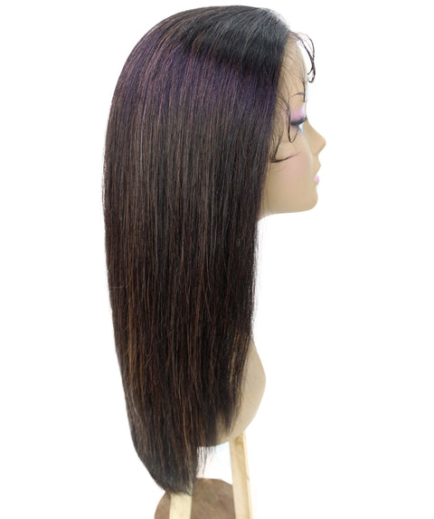 Shaquana Black with Caramel Lace Wig