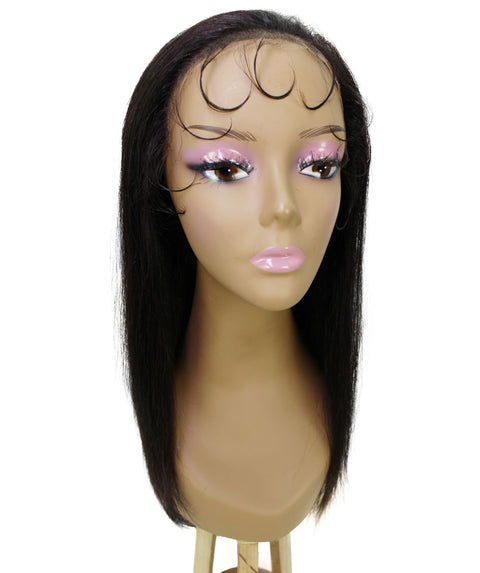 Shaquana Black with Caramel Lace Wig
