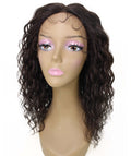 Sakina Dark Brown Curly Lace Wig
