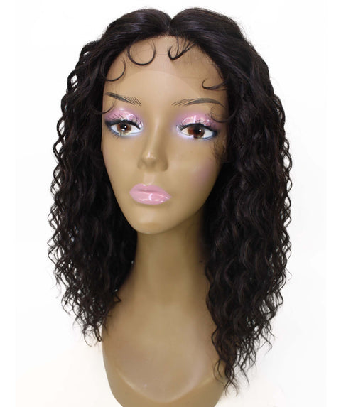 Sakina Natural Curly Lace Wig