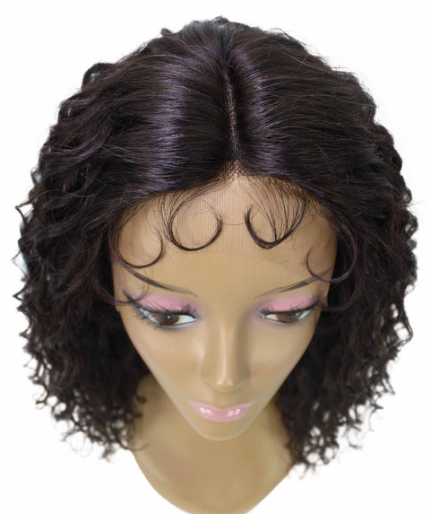 Sakina Natural Curly Lace Wig