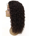 Sakina Natural Brown Curly Lace Wig