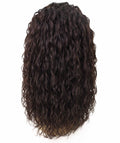 Sakina Natural Brown Curly Lace Wig