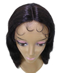 Nakisa Natural Black Hollywood style Wavy HD Lace Wig