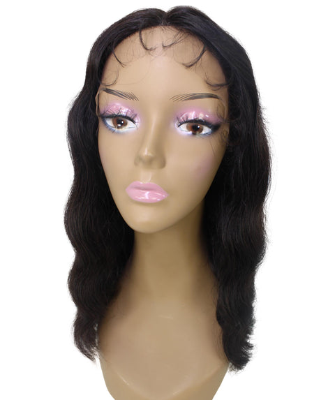 Nakisa Dark Brown Hollywood style Wavy HD Lace Wig