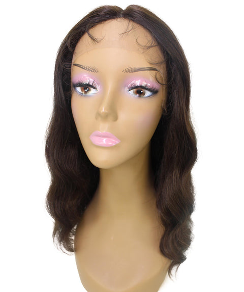 Nakisa Natural Hollywood-style Wavy HD Lace Wig