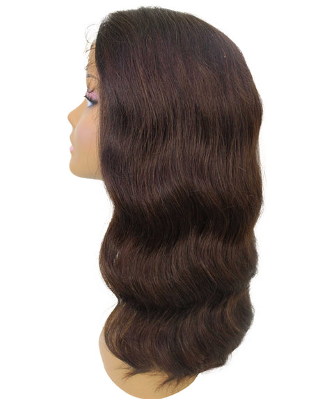 Nakisa Natural Hollywood-style Wavy HD Lace Wig