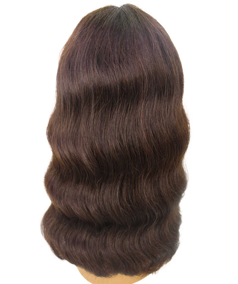 Nakisa Natural Hollywood-style Wavy HD Lace Wig