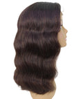 Nakisa Natural Brown Hollywood-style Wavy HD Lace Wig