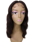 Nakisa Natural Brown Hollywood-style Wavy HD Lace Wig